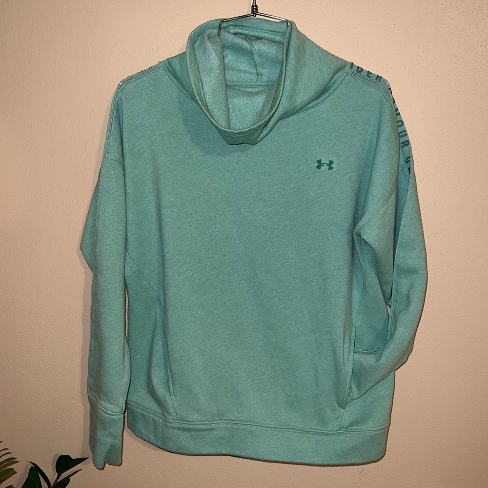 Under Armour Fleece Lined Cowl Neck Sweatshirt w/ Pockets
